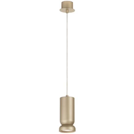 Lampada a sospensione D8,5 cm LILIUM in alluminio verniciato a polvere Oro
