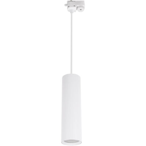 Lampada a sospensione da binario DARIA TRA 30 GU10 bianca