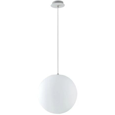 lampada a sospensione da giardino "geco" 30cm, 1xe27