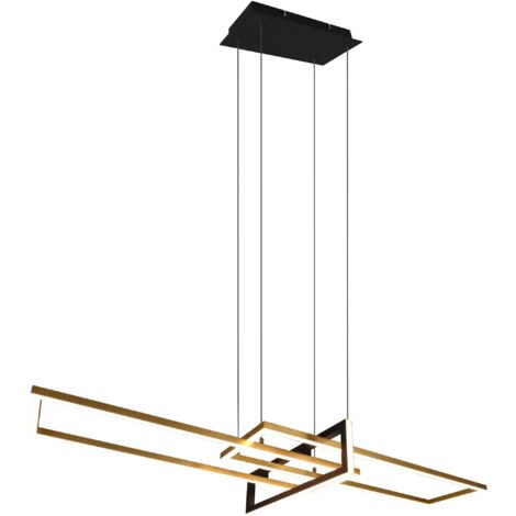 Lampada a Sospensione da Interno a Led in Metallo Metallo Opaco