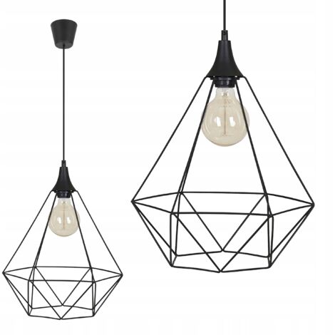 LAMPADA A SOSPENSIONE DA SOFFITTO CON FILO EDISON DIAMOND LOFT