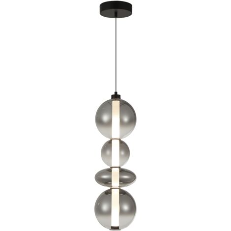 Lampada a sospensione DAPHNE SMOKED 36W