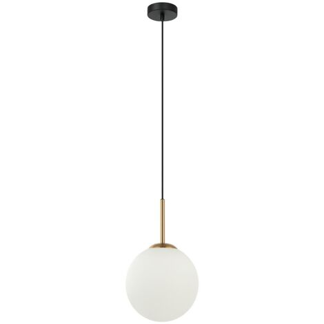 Lampada a sospensione Deore Italux bronzo anticato E27