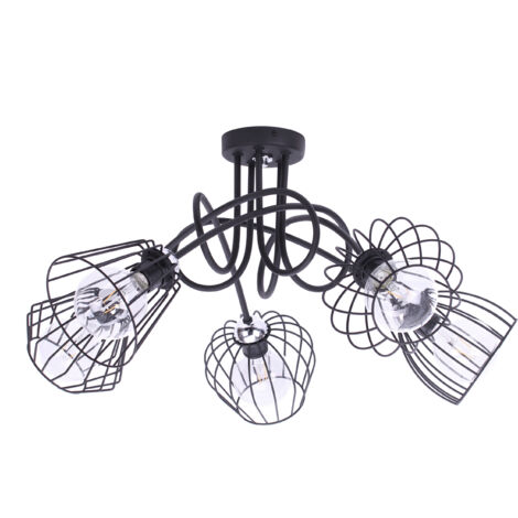 LAMPADA A SOSPENSIONE DIAMOND LOFT EDISON RETRO
