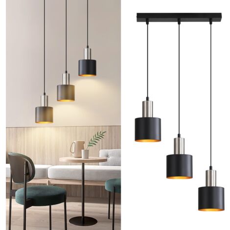 Lampadario A Sospensione In Corda Di Canapa IDEGU: Design Industriale Vintage, Attacco E27, Cavo 1m, Per Sala Da Pranzo, Bar, Ristorante