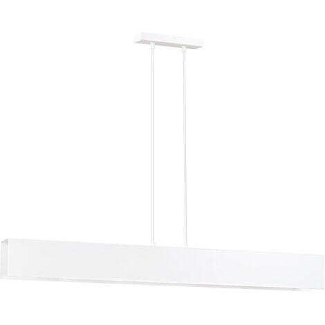 Lampada a sospensione Emibig Gentor bianca 4xE27 96cm