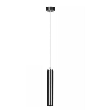 Lampada a sospensione Emibig Luna 1 GU10 nera 8 cm