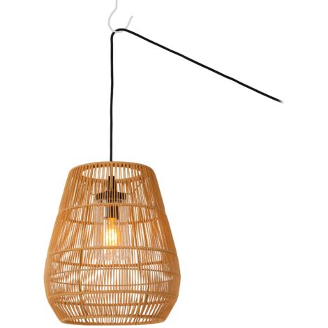 Lampada a sospensione esterna boho E27 40W Lucide Nerida
