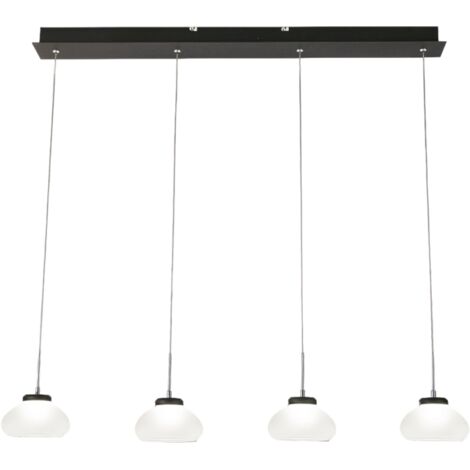 Lampada A Sospensione Fabas Arabella Led 32W 3000K Bianco Moderno