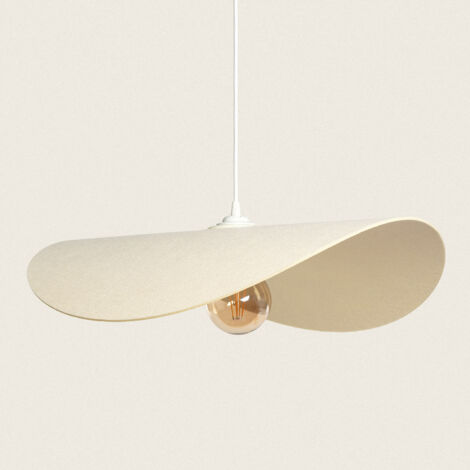 Lampada a Sospensione Feltro Abelia Beige