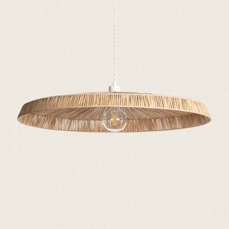 Lampada a Sospensione Fibre Naturali Yokho Naturale