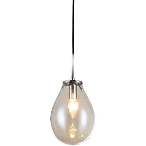 Lampada a sospensione Fondi Light Prestige 1xE14 trasparente