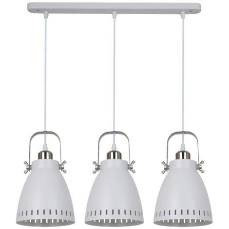Lampada a sospensione Franklin MDHN8026S3WHSNICK Italux