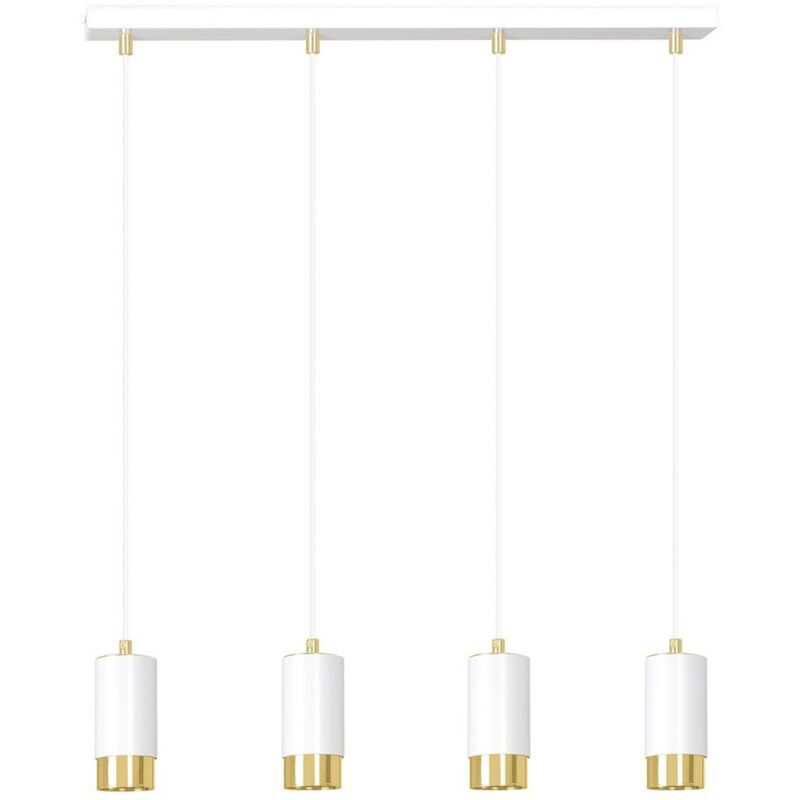 Lampada a Sospensione Fumiko, Acciaio verniciato a...