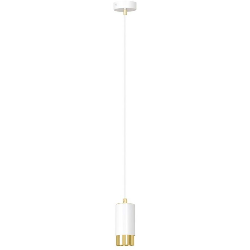 Lampada a Sospensione Fumiko, Acciaio verniciato a...
