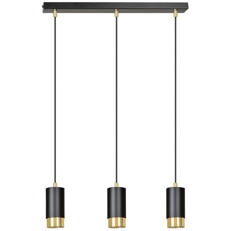 Lampada a Sospensione Fumiko, Acciaio verniciato a...