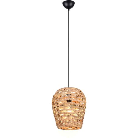 Lampada a sospensione, giacinto d'acqua, D 30 cm, Jean