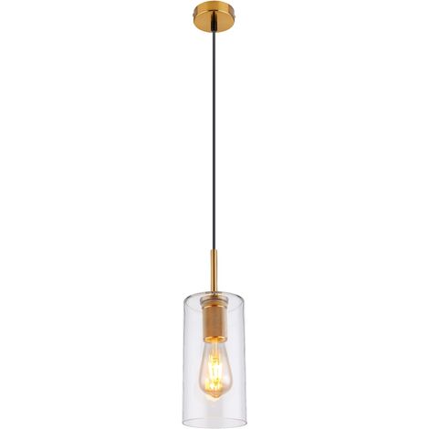 Lampada a sospensione globo adara, lampadina non inclusa, glb 15460h