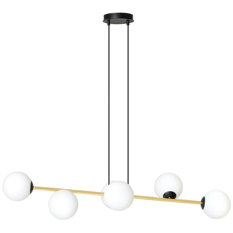 Lampada a Sospensione Gravity, Acciaio verniciato