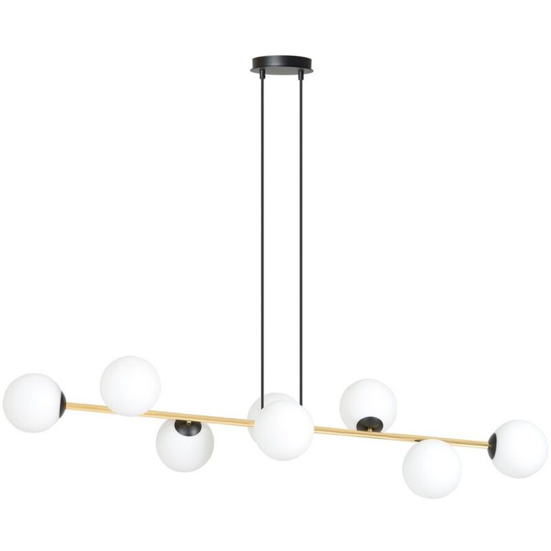 Lampada a Sospensione Gravity, Acciaio verniciato