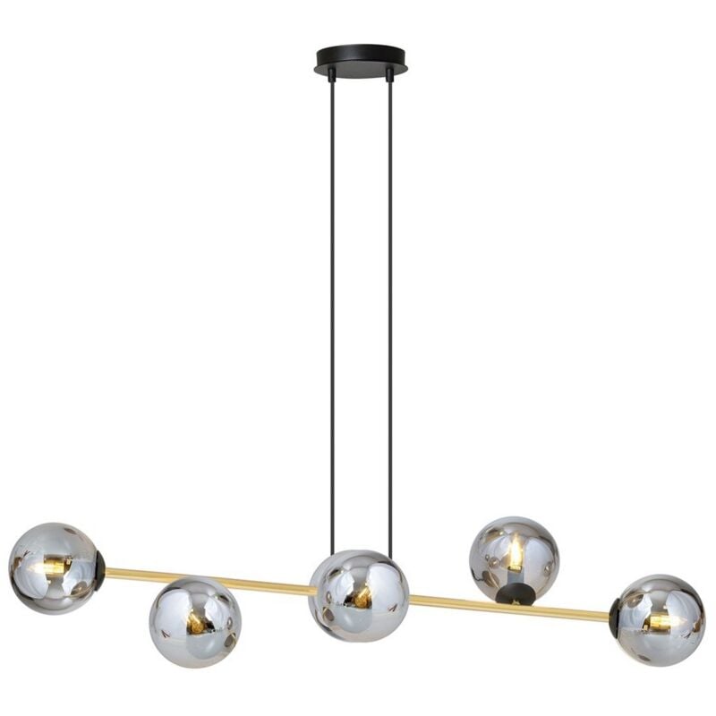 Lampada a Sospensione Gravity, Acciaio verniciato