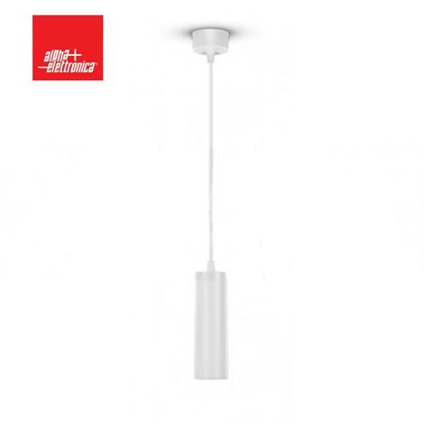Lampada a sospensione GU10 bianca