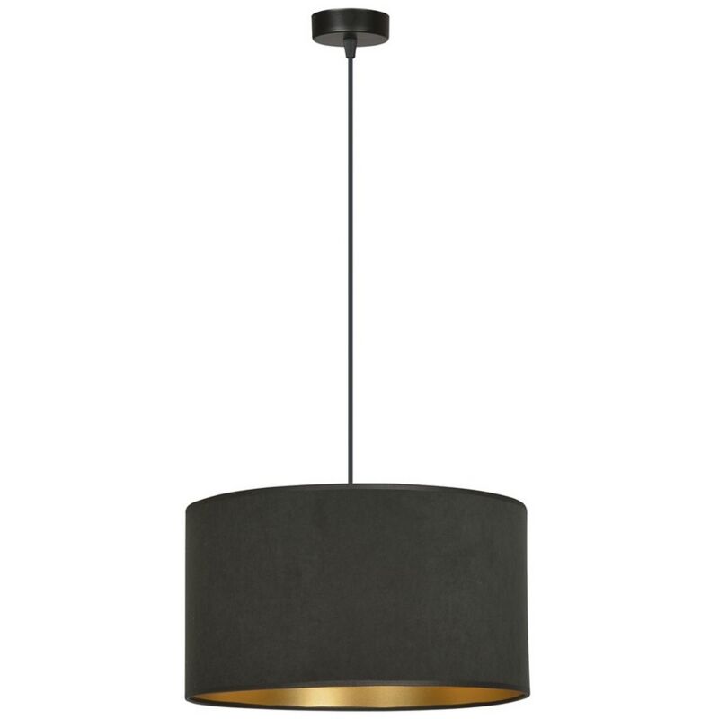 Lampada a Sospensione Hilde, Acciaio verniciato a