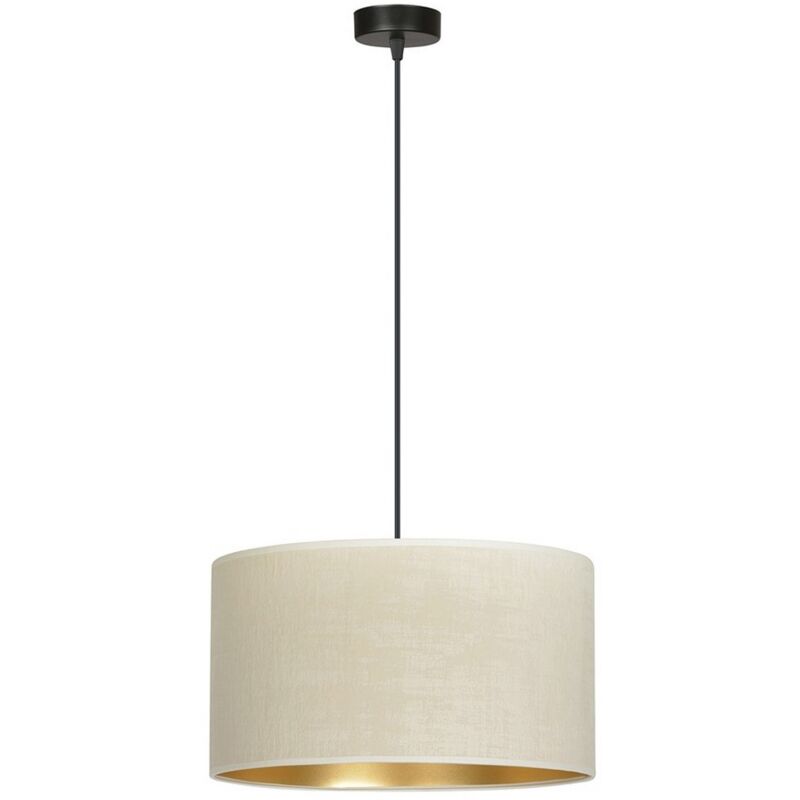 Lampada a Sospensione Hilde, Acciaio verniciato a