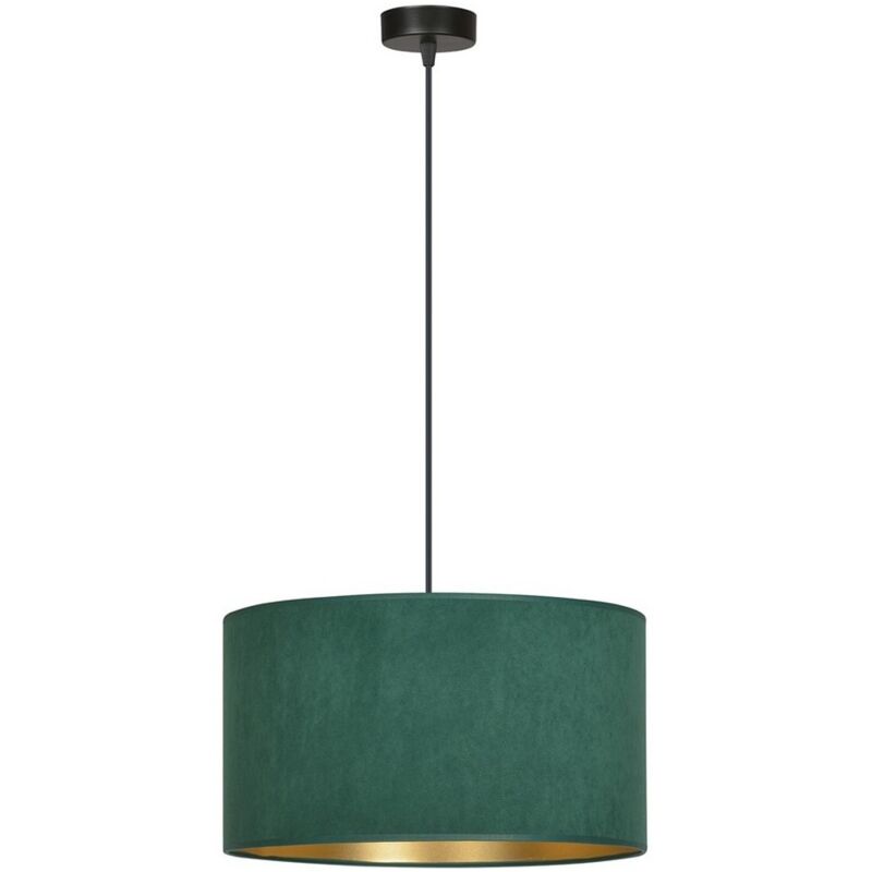 Lampada a Sospensione Hilde, Acciaio verniciato a