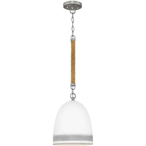 Lampada a sospensione Hinkley Nash ceramica E27 Ø25