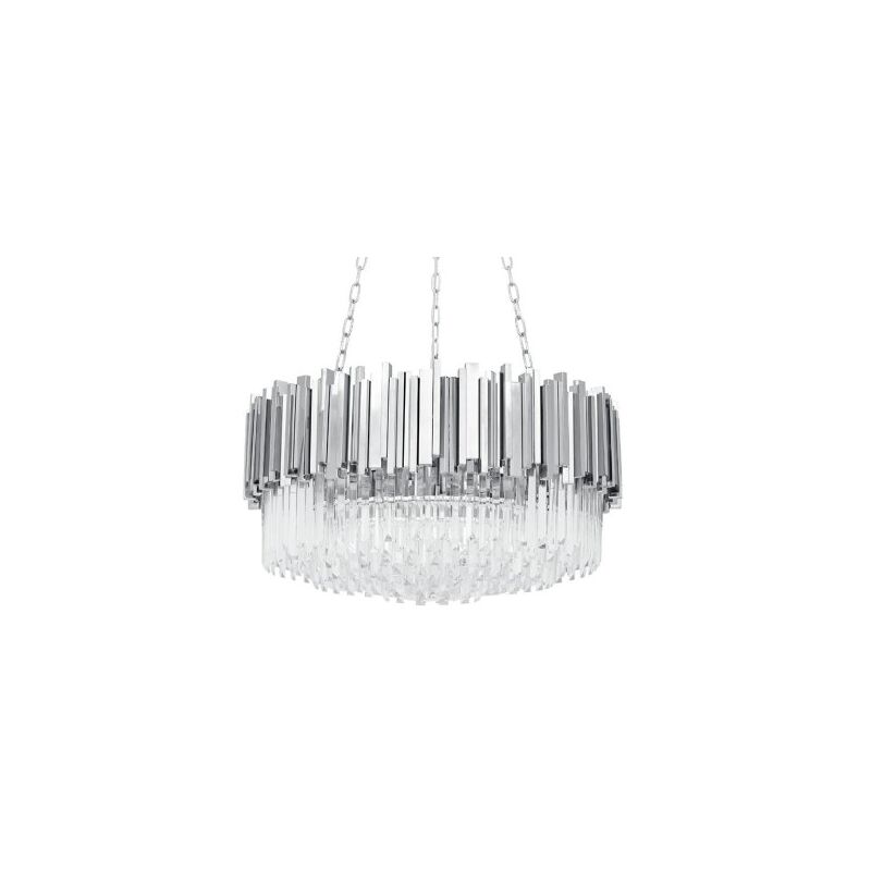Lampada a sospensione IMPERIAL ARGENTO 80
