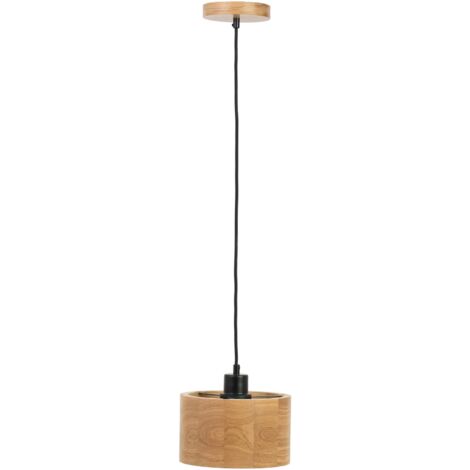 Lampada a sospensione in legno ANTILIA lampadario OAK 205