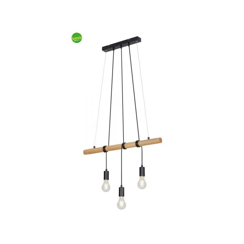 Briloner - Lampada a sospensione 3 lumi cm.70 e27