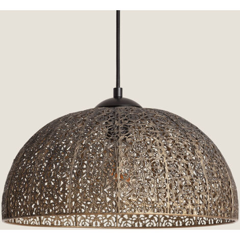Lampada a Sospensione in Metallo Aerba Ottone