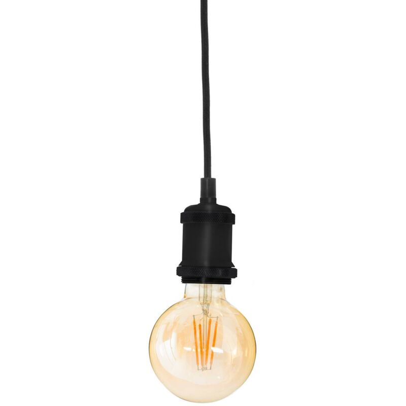 Atmosphera - Ciondolo in metallo nero d5cm créateur d'intérieur