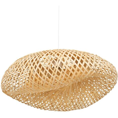 Lampada a sospensione in metallo beddy d50cm marrone - Atmosphera créateur d'intérieur