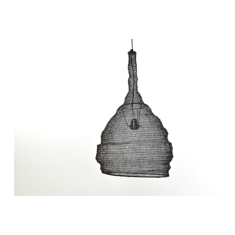 Lampada a sospensione in metallo DM.40X63