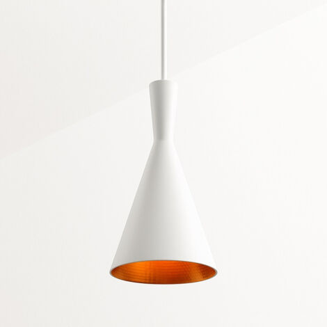Lampada a sospensione in metallo "Solvang"