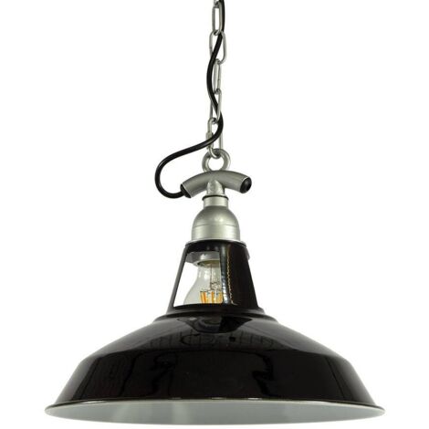 Lampada a sospensione in stile industriale "FISHERMAN".