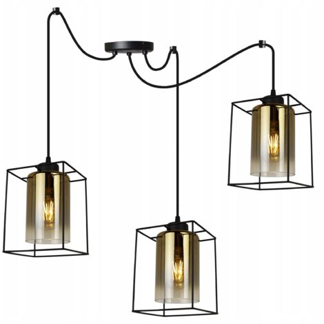 LAMPADA A SOSPENSIONE IN VETRO MODERNA ED ELEGANTE
