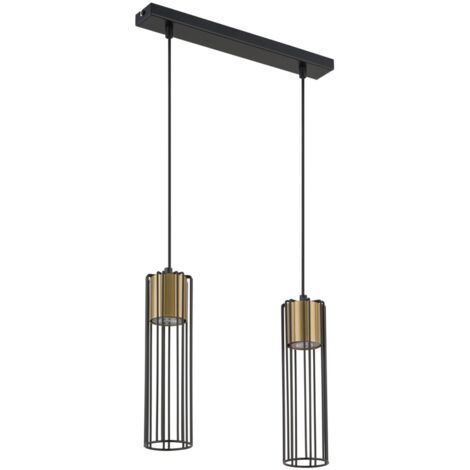 Lampada a sospensione industriale Fobia 2, 2xGU10, Sigma