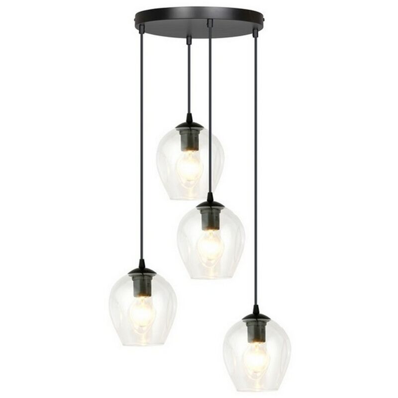 Lampada a Sospensione Istar, Acciaio verniciato a