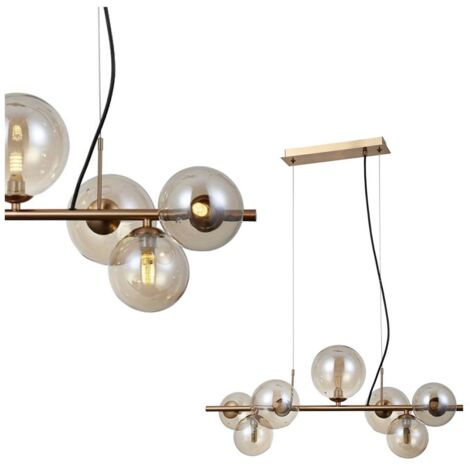 Lampada a sospensione Italux CANELLO PND4060077HBR
