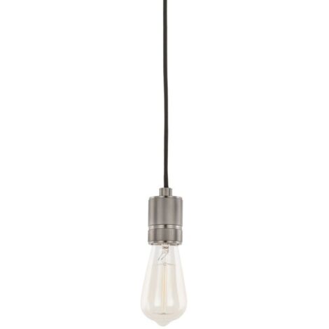 Lampada a sospensione Italux Casa DSM010 NERO OPACO
