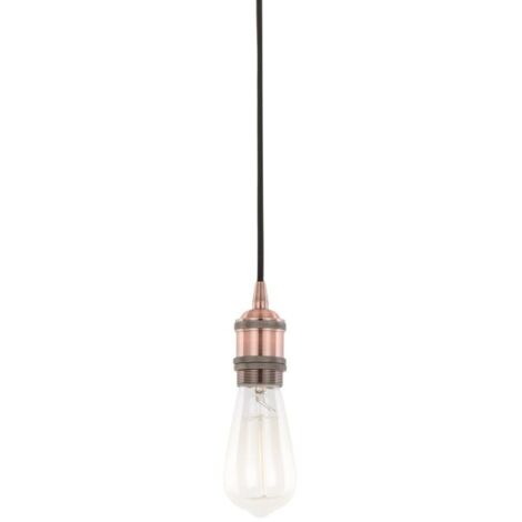 Lampada a sospensione Italux Classo DSM034 ROSSO RAME