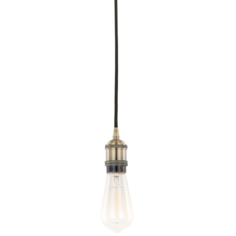 Lampada a sospensione Italux Classo modello DS-M-034 OTTONE ANTICO