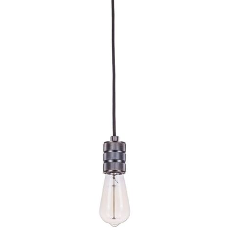 Lampada a sospensione Italux Millenia DSM01003 NERO OPACO