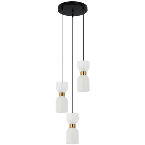 Lampada a sospensione Italux MONZA PND576023BKBRO