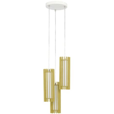 Lampada a sospensione Jardin a 3 lampadine