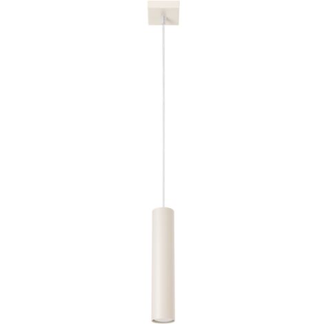 Lampada a sospensione Lagos beige 8x118x8cm Sollux